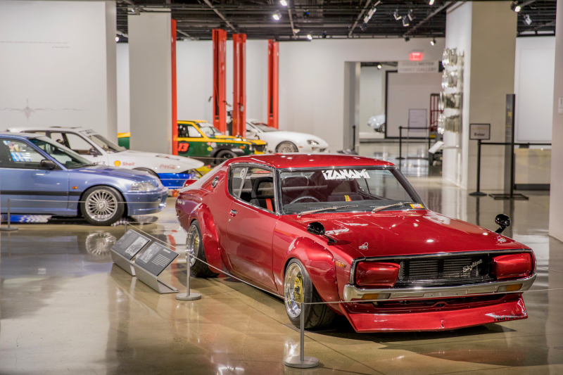 Illustration for article titled Check Out The Incredible And Rare Japanese Cars At The Petersen Museum Now